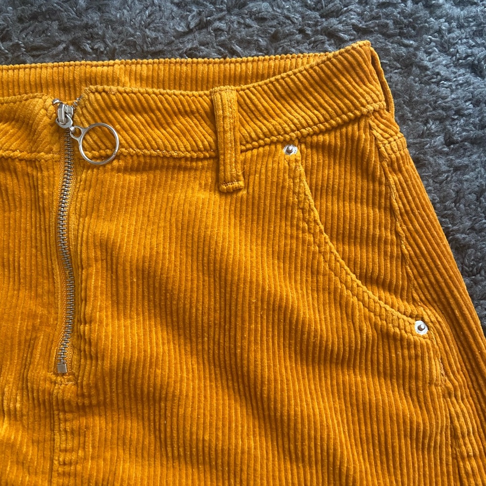 Arizona Jean Co. Rustic Orange Skirt